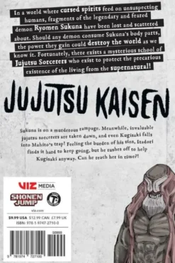 Jujutsu Kaisen, Vol. 15