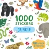 Jungle - 1000 stickers