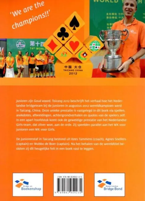 Junioren zijn goud waard