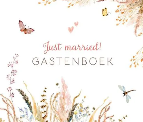 Just married! - Gastenboek
