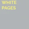 Just white pages