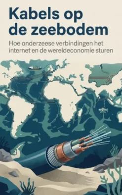 Kabels op de zeebodem