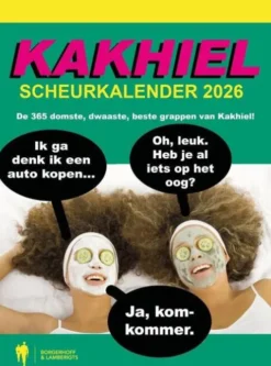 Kakhiel scheurkalender 2026
