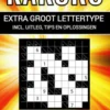 Kakuro - Extra Groot Lettertype - 75 Puzzels voor Beginners