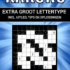 Kakuro - Extra Groot Lettertype - 75 Puzzels voor Gevorderden