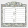 Kalender 2-weeks 2026 Weidebloemen