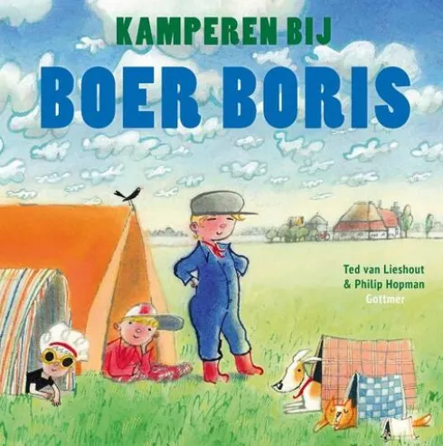 Kamperen bij Boer Boris