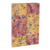 Kara-ori Pink (Japanese Kimono) Midi Lined Softcover Flexi Journal (Elastic Band Closure)