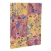 Kara-ori Pink (Japanese Kimono) Ultra Lined Softcover Flexi Journal (Elastic Band Closure)