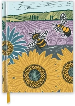Kate Heiss: Sunflower Fields (Blank Sketch Book)