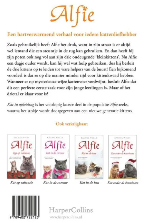 Kat in opleiding
