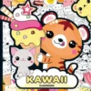Kawaii Kleurboek - Snacktime