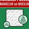 Kerstcadeau: Puzzelboek met 100 Numbrix Puzzels - Makkelijk tot Moeilijk - NR.14