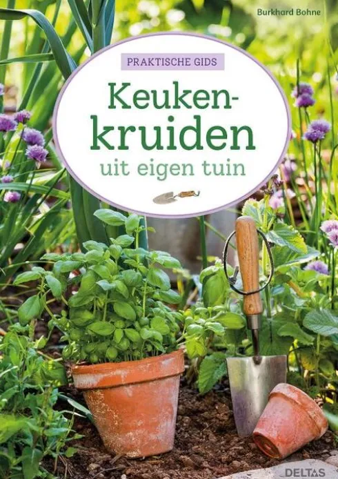 Keukenkruiden uit eigen tuin