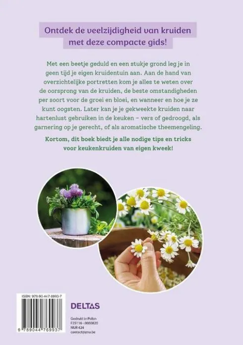 Keukenkruiden uit eigen tuin