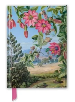 Kew Gardens: Marianne North: View in the Brisbane Botanic Garden (Foiled Journal)