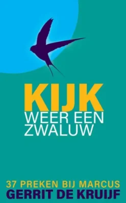 Kijk, weer een zwaluw