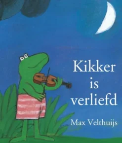 Kikker is verliefd
