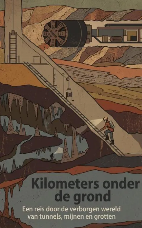 Kilometers onder de grond