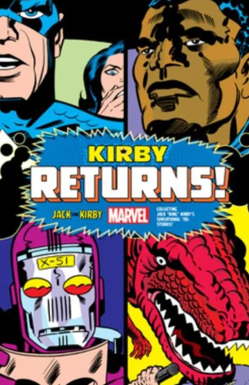 Kirby Returns King-size Hardcover