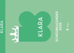 Klara scheurkalender 2026