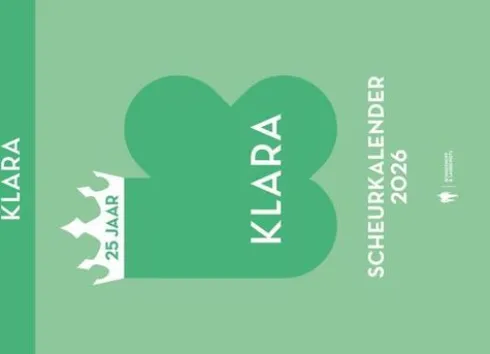Klara scheurkalender 2026