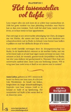 Klavertje 1 - Het tassenatelier vol liefde