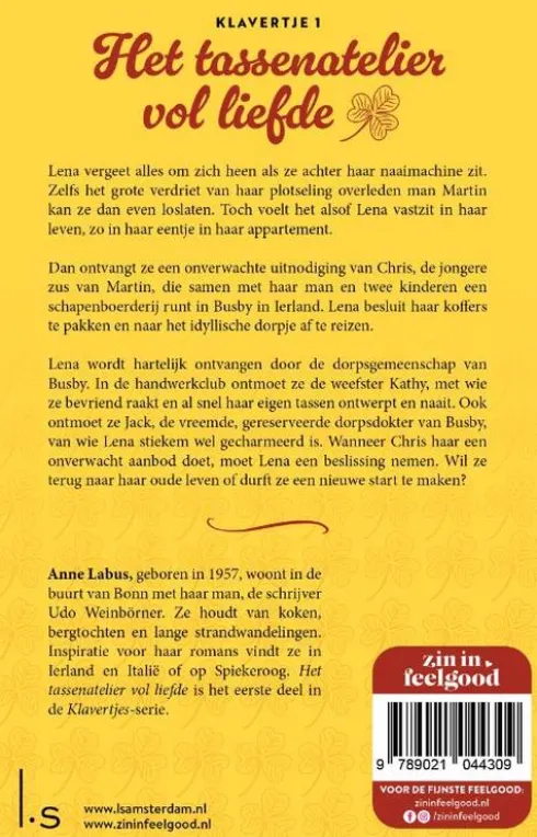 Klavertje 1 - Het tassenatelier vol liefde