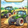 Kleurboek, Landbouwmachines