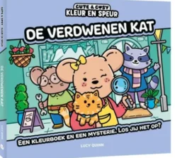 Kleur en speur: De verdwenen kat