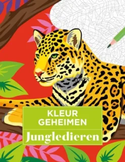 Kleurgeheimen - Jungledieren