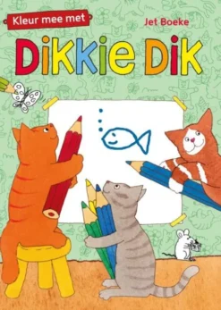 Kleur mee met Dikkie Dik