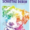 Kleur & Onthul: Schattige Dieren