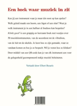 Klinkt goed!