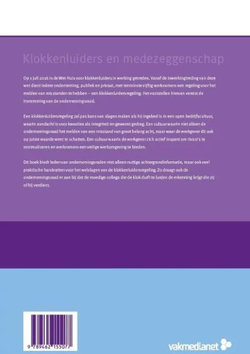 Klokkenluiders en medezeggenschap