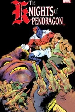 Knights Of Pendragon Omnibus