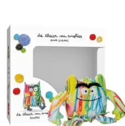 Knuffel De kleur van emoties