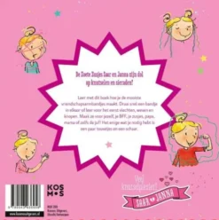 Knutselen met de Zoete Zusjes - vriendschapsarmbandjes