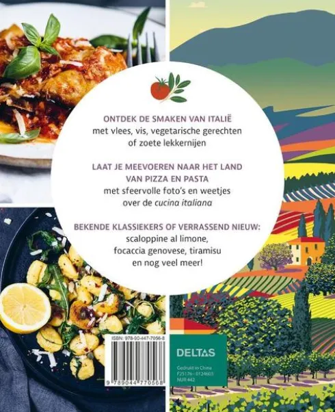 Koken zoals in - Italië