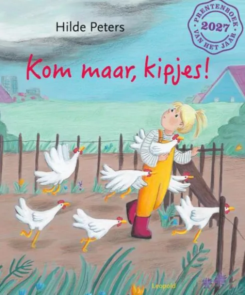 Kom maar, kipjes!