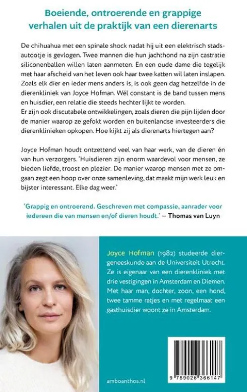 Komt een mens bij de dierenarts
