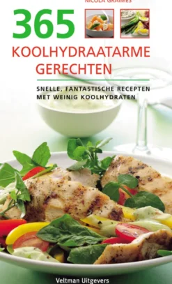 365 Koolhydraatarme gerechten