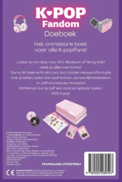 K-POP Fandom doeboek