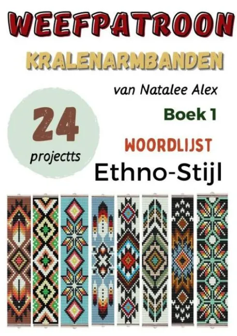 Kralenarmbanden weefpatronen voor beginners