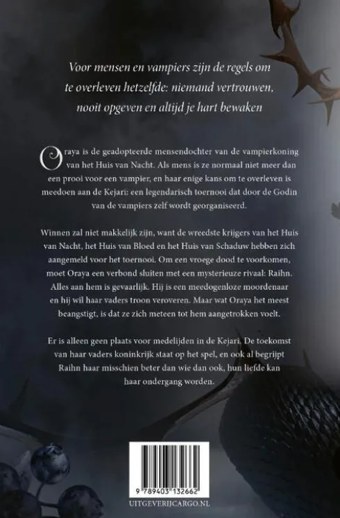 Kronen van Nyaxia 1 - The Serpent and the Wings of Night (Limited Edition)