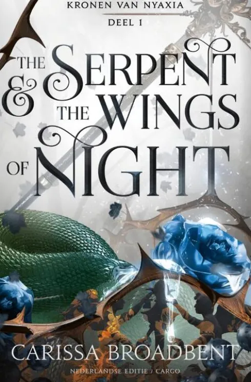 Kronen van Nyaxia 1 - The Serpent and the Wings of Night (Limited Edition)