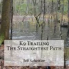 K9 Trailing The Straightest Path