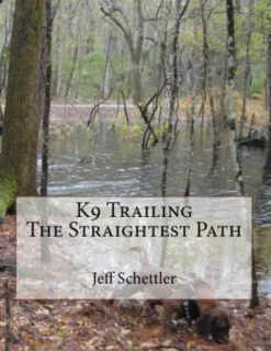 K9 Trailing The Straightest Path