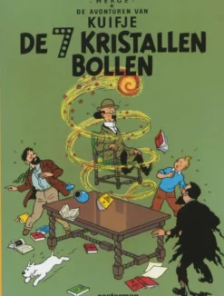 Kuifje - 12 - DE 7 KRISTALLEN BOLLEN