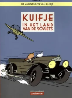 Kuifje in het land van de Sovjets